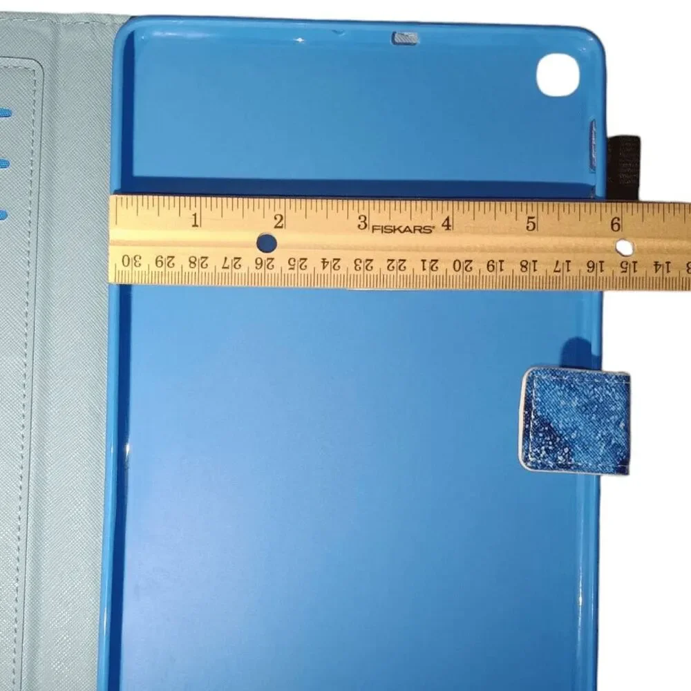 Folding Tablet Case Wallet Style with Card Slots